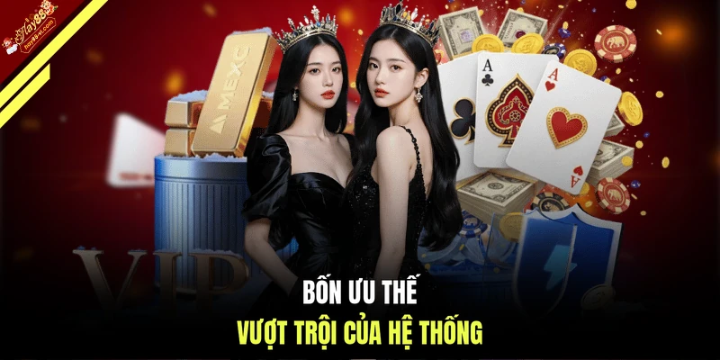 Bốn ưu thế vượt trội của hệ thống