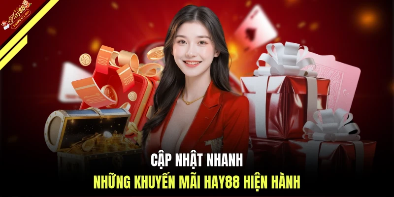 Cập nhật nhanh những khuyến mãi HAY88 hiện hành