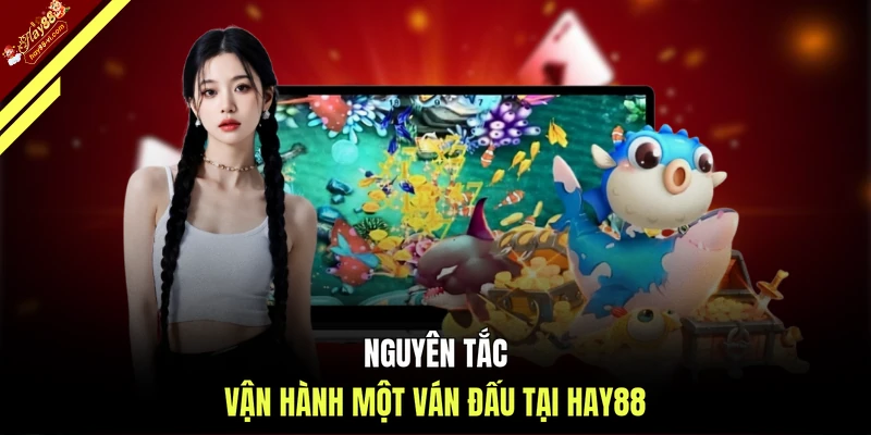 Nguyên tắc vận hành một ván đấu tại HAY88
