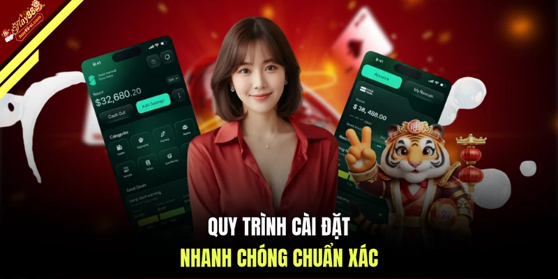 Quy trình cài đặt nhanh chóng chuẩn xác