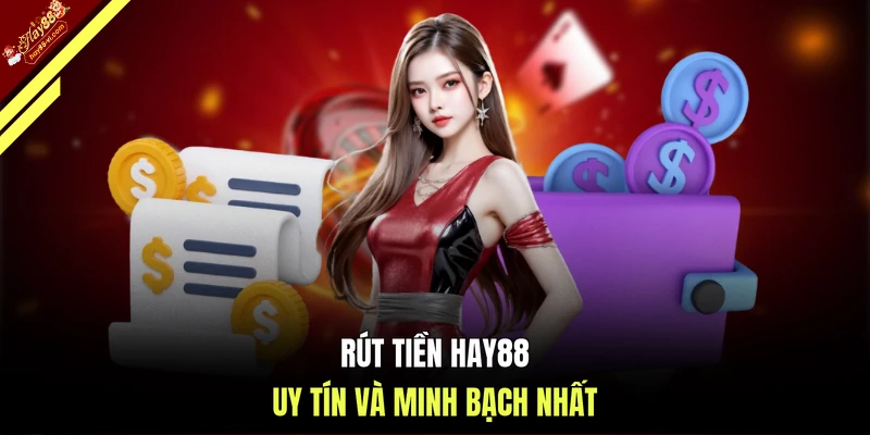 Rút tiền HAY88 uy tín và minh bạch nhất